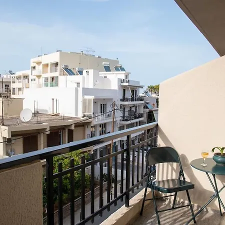 Androniki's Lägenhet Rethymno